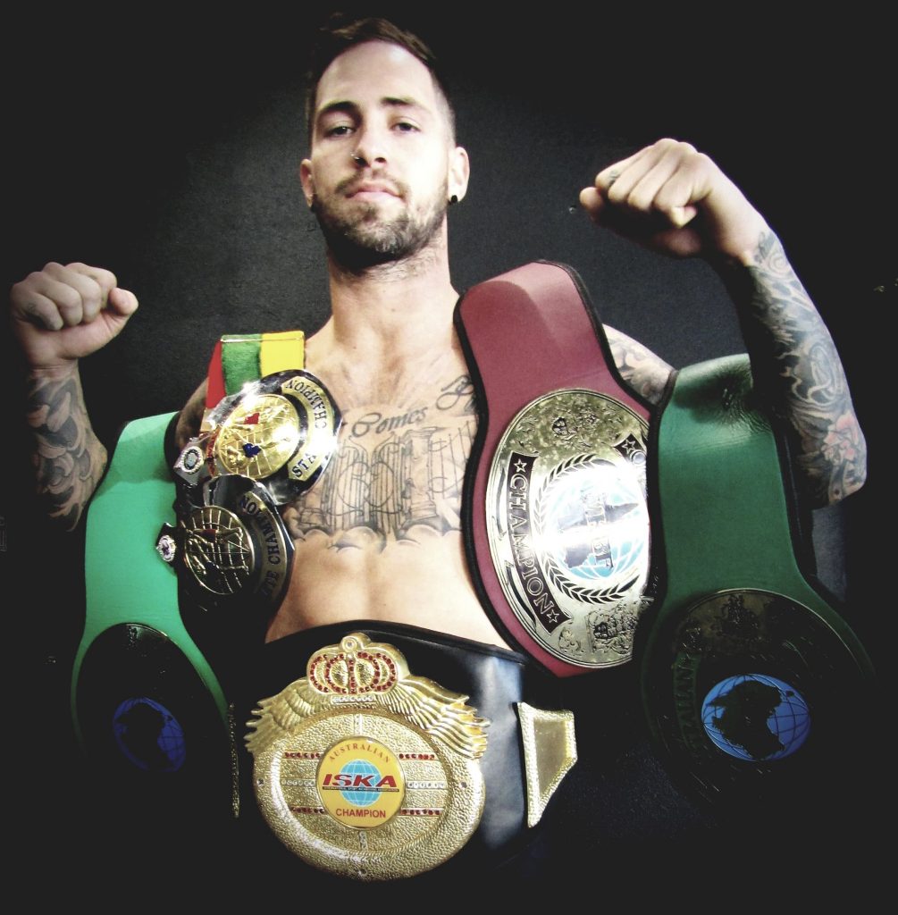 Brad Davis - Muay Thai Fighter